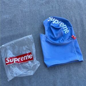 Supreme Blue Balaclava heat reactive